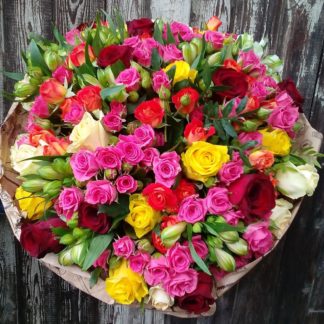 Palette for lovers | Flower Delivery Sevastopol